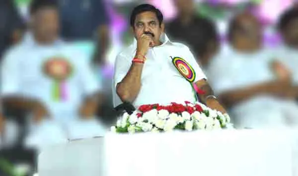 edappadi palanisamy